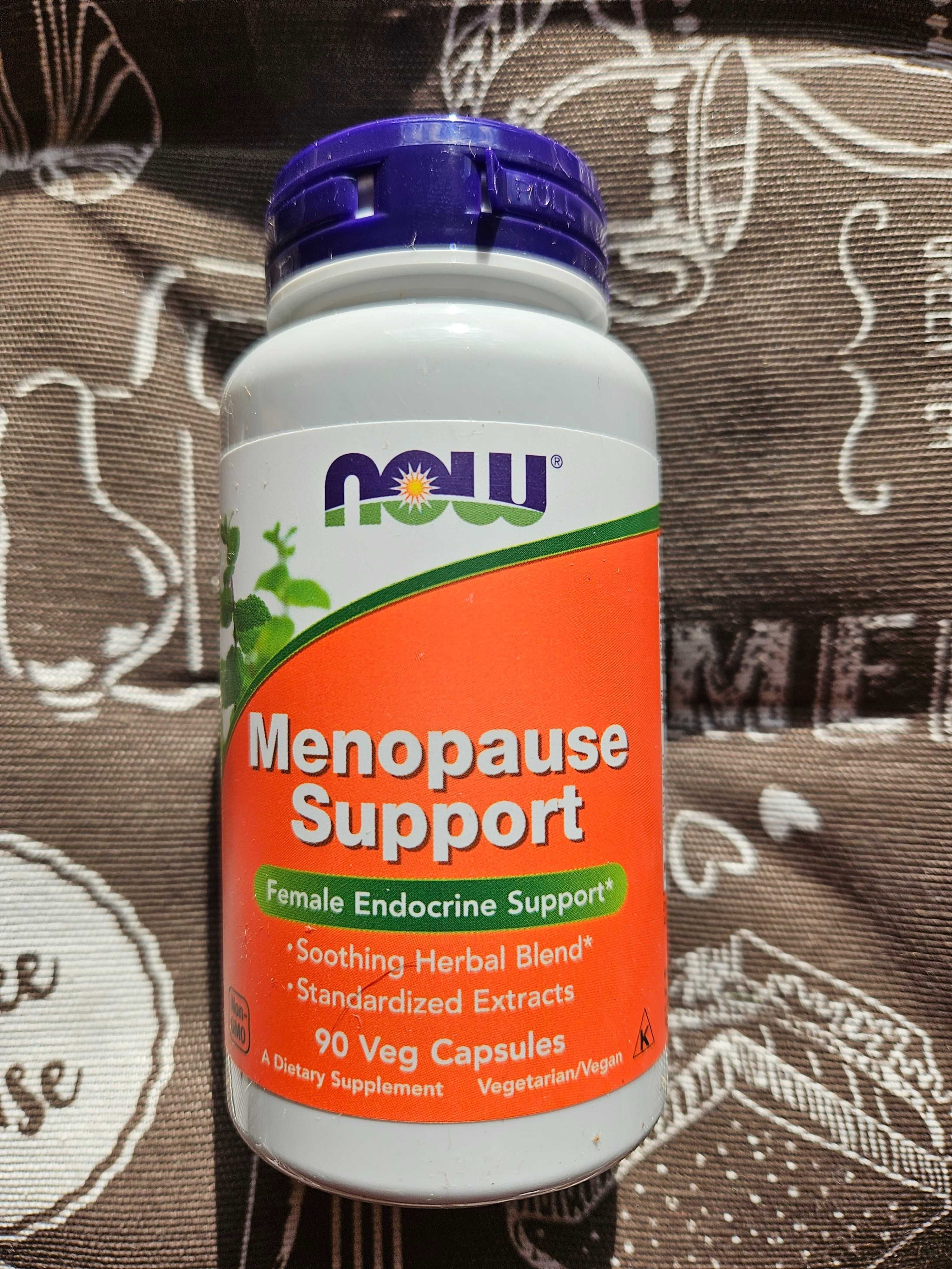Now Foods Menopause Support при менопаузе дикий ямс витекс 90