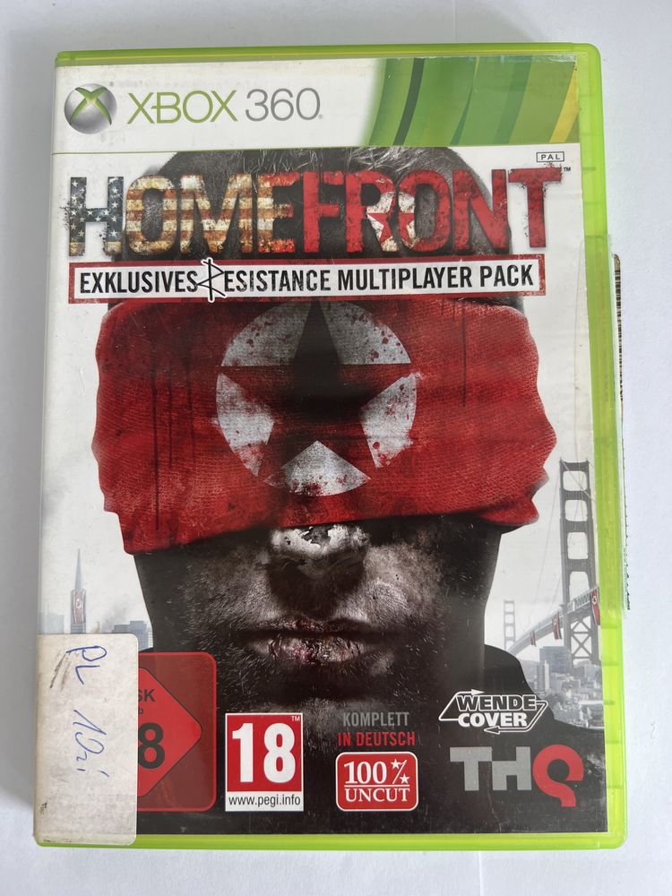 Homefront PL xbox 360 gra xbox360
