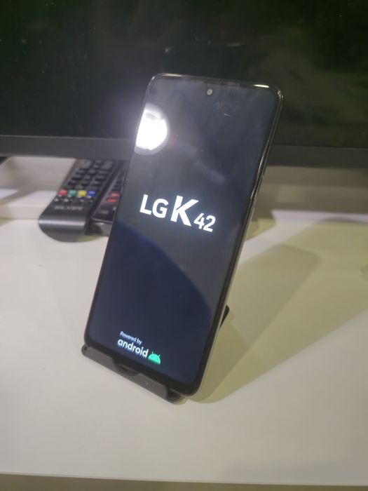 LG K42 16,7 Cm (6.59") Dual Sim Android 10.0 4G Usb Type-c 3 GB 64 GB