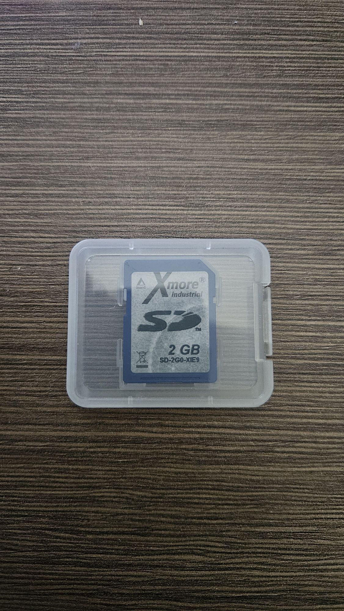 Nowe karty SD Xmore industrial 2GB