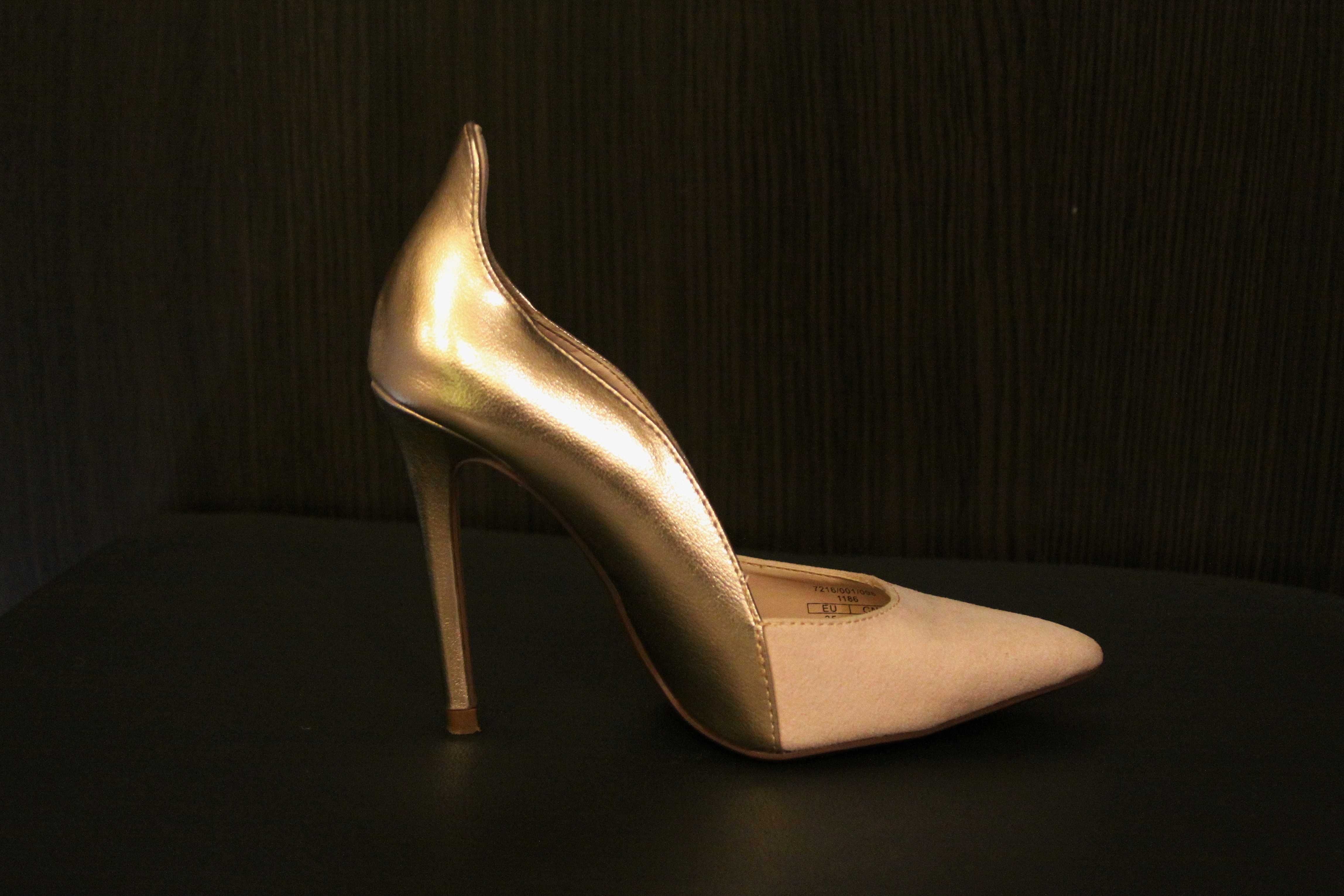 Buty ZARA rozmiar 35 piękne szpilki