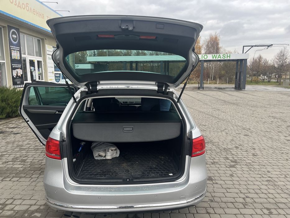 Фольсваген пасат