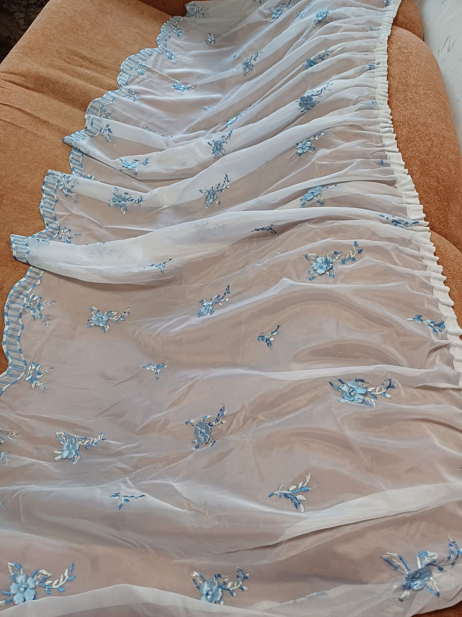 Продам гардину (тюль)  капроновую