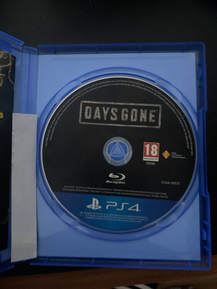 Days gone ps4 perfeito estado