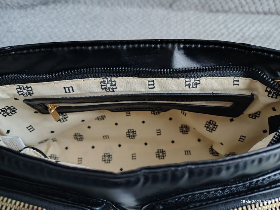 Monnari-nowa  pojemna  torebka z długim paskiem