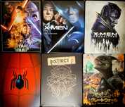 Отличные фильмы в Steelbook Blu Ray