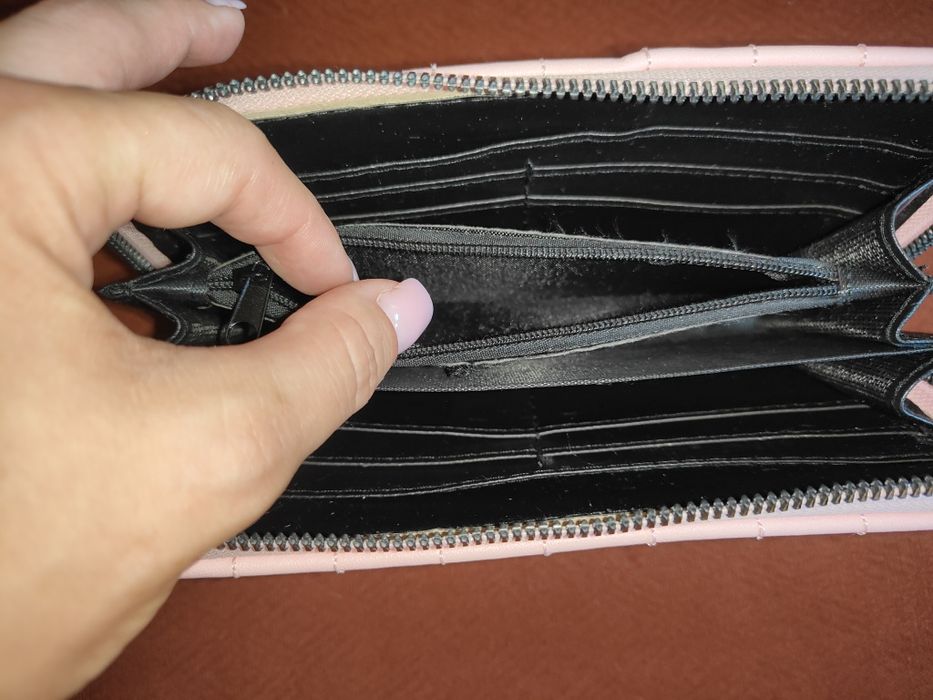 NOWY piękny portfel damski.