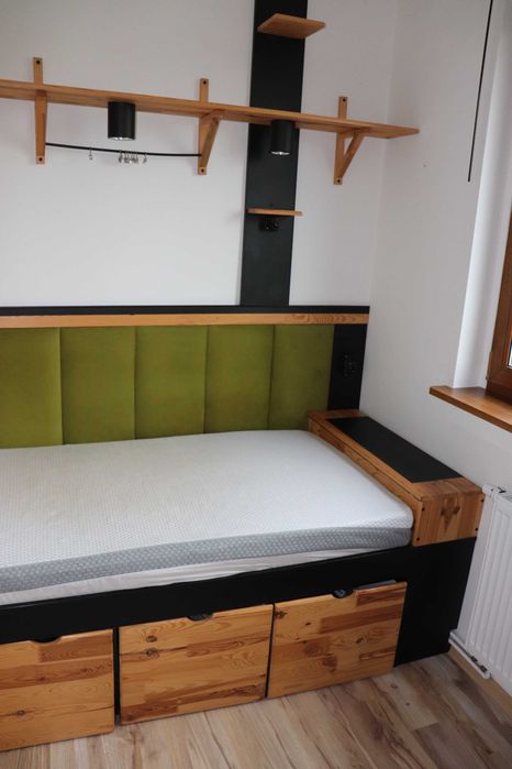 Zestaw mebli do młodzieżowego, dziecięcego pokoju, bogaty, dowóz