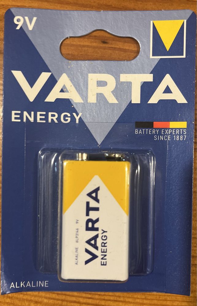 Pilhas variadas embaladas