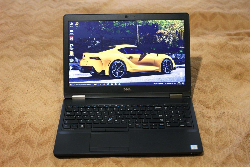 DELL 5570/Core i5-6300/Видео 2GB/8GB/SSD256/АКБ 5ч/15.6 ips FHD