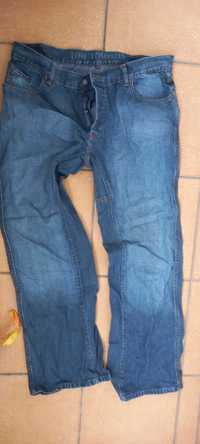 Jak nowe spodnie jeansowe xxl