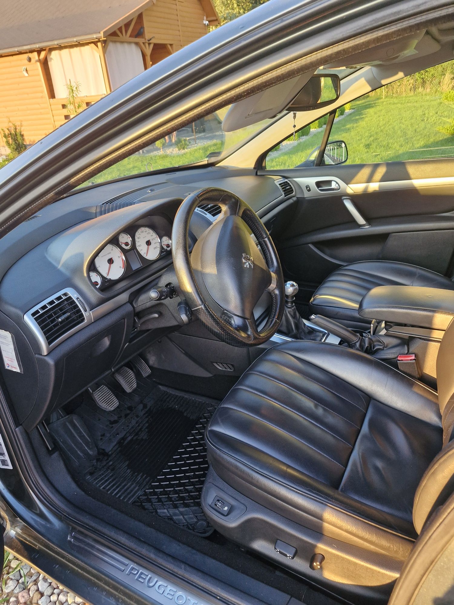 Peugeot św 2007 r