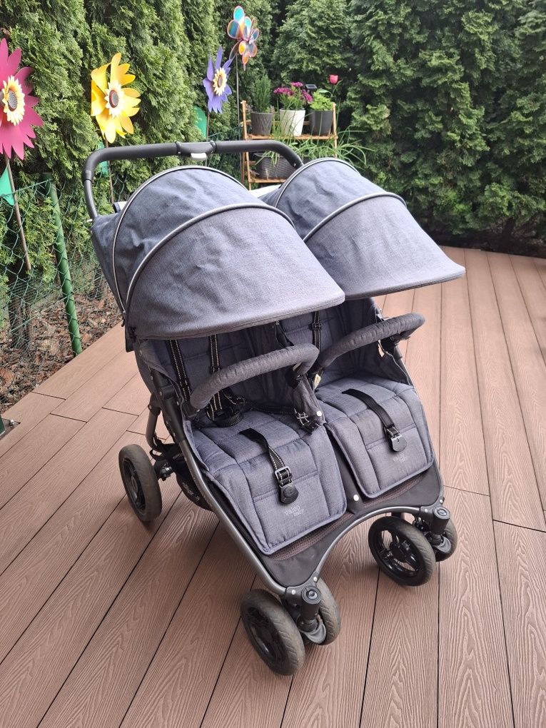 Wózek Valco Baby Snap Duo bliźniaki lub rok po roku