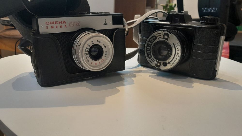 Aparat fotograficzny Smena i Druh
