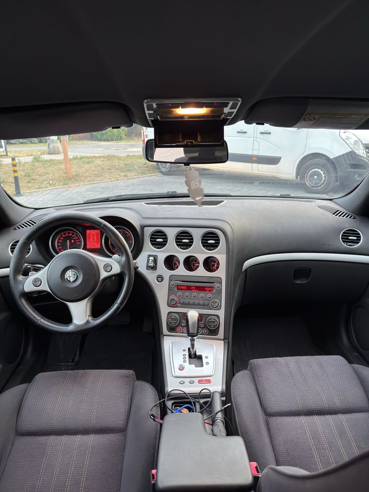 Zadbana Alfa 159 2.4JTDm Szwajcaria Automat 2Klucze Książka Łopatki Fv