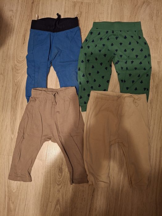 Spodnie chłopięce/niemowlęce 74