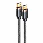 USAMS Kabel Display Port 2m 4K U74HD czarny/black SJ531HD01 (US-SJ531)