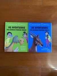 2 livros infantis As aventuras dos gemeos pinheiro-bravo mcdonalds