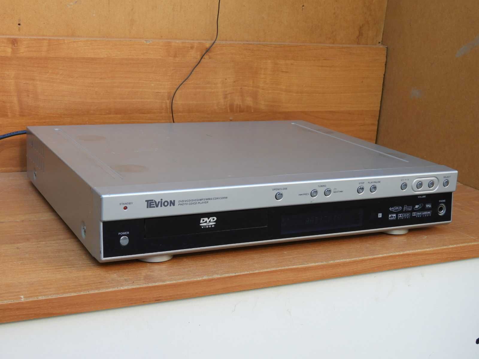 Radio i odtwarzacz cd Tevion DR - 1750