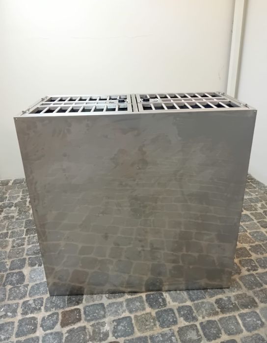 Transportadora para cães INOX