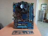 Комплект 775 Asus P5G41T-M LX3 Xeon E5430 Box (4x2.66GHz)