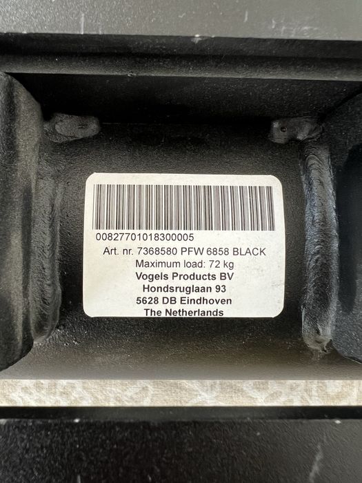Vogel's PFW 6858 - uchwyt obrotowy do telewizora max. 72kg. PIVOT 0-90