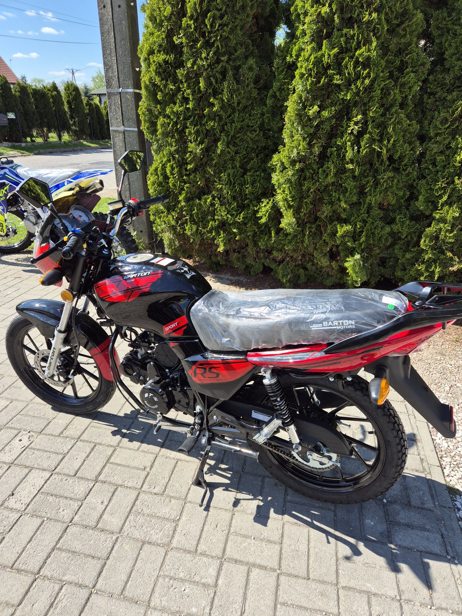 Motorower Sprint 50cc Nowe Miasto Nad Pilicą
