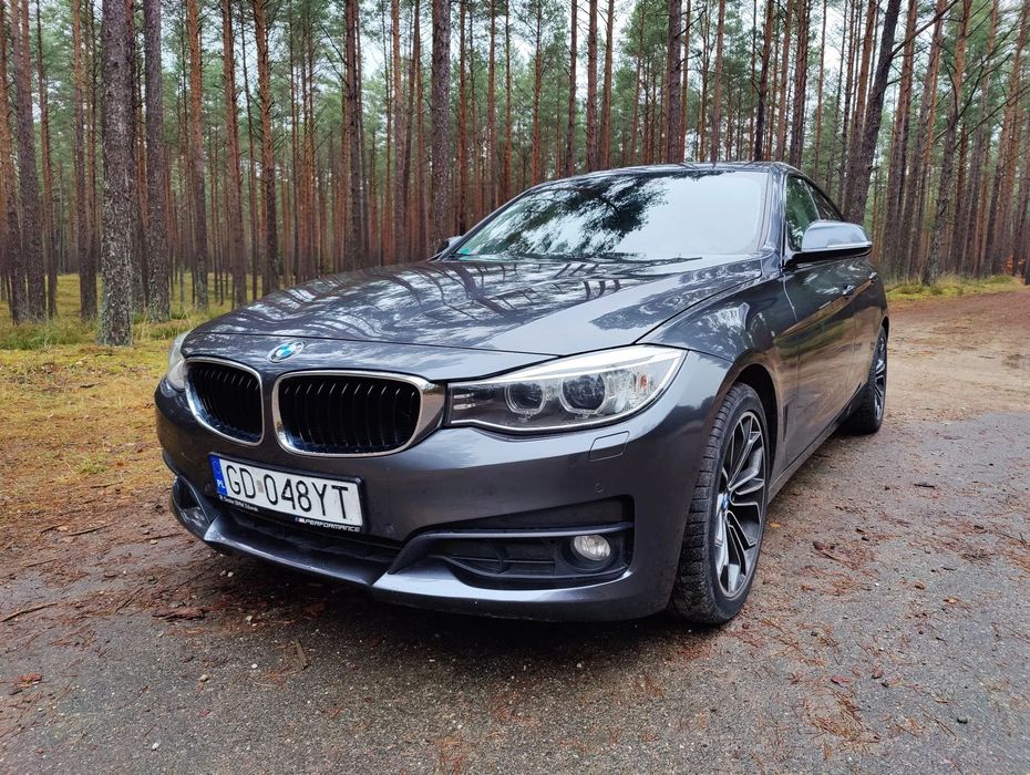BMW 3GT F34 2,0D bixenon skóra panorama zadbany bezwpadkowy