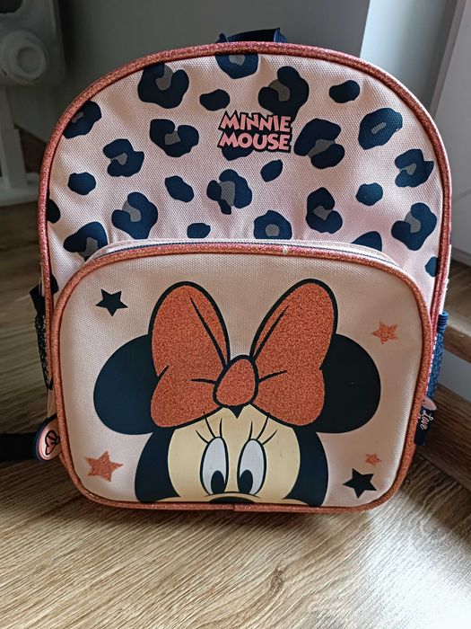 Plecak Myszka Minnie wycieczkowy,przedszkolny.