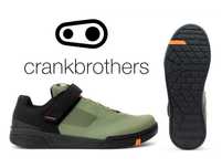 NOWE buty rowerowe Crank Brothers Stamp SpeedLace 43 ENDURO platformy