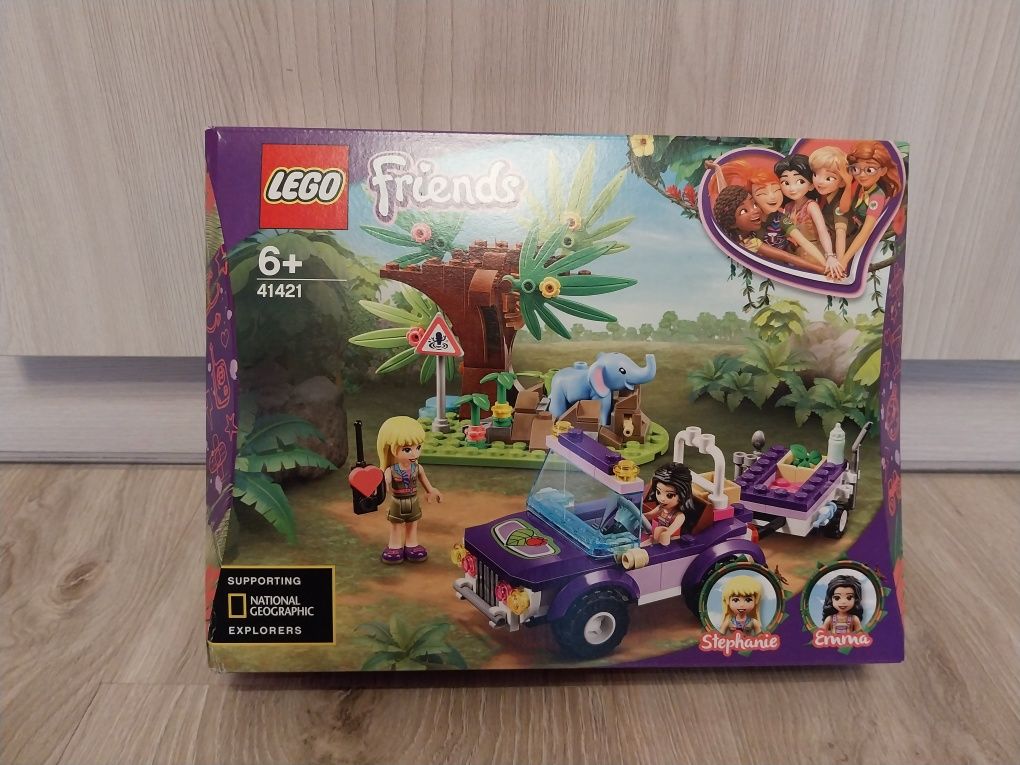 Lego Friends 41421 Na ratunek słoniątku