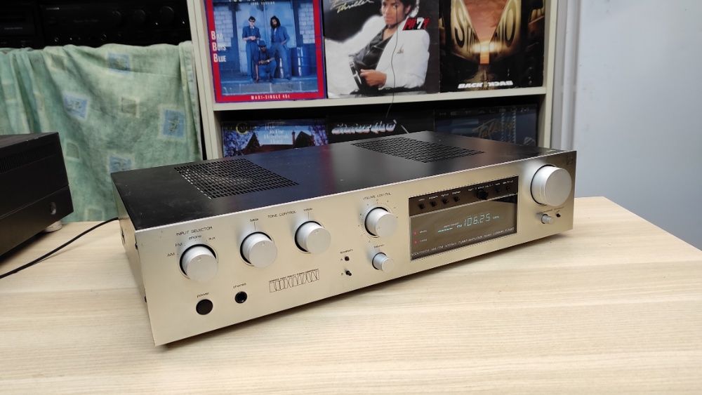Стерео ресивер Luxman R-204 (вінтаж)-звук!