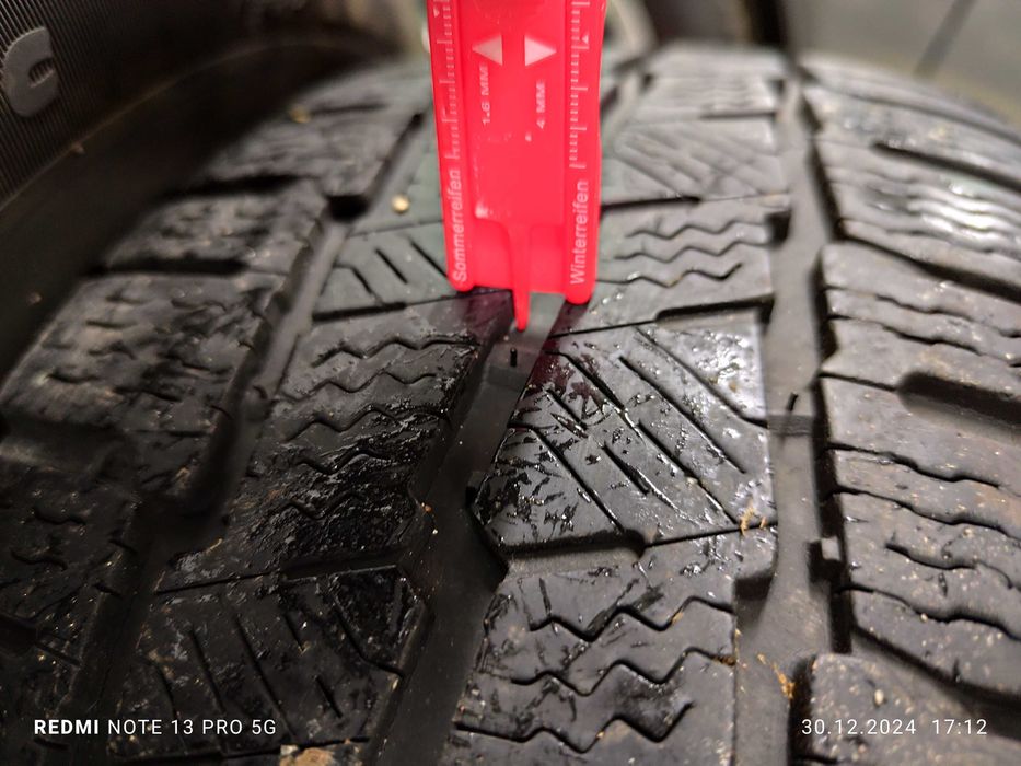 OPEL Vivaro SPACETOURER PEUGEOT EXPERT 5x108 Opony Zimowe 215/60 R17C