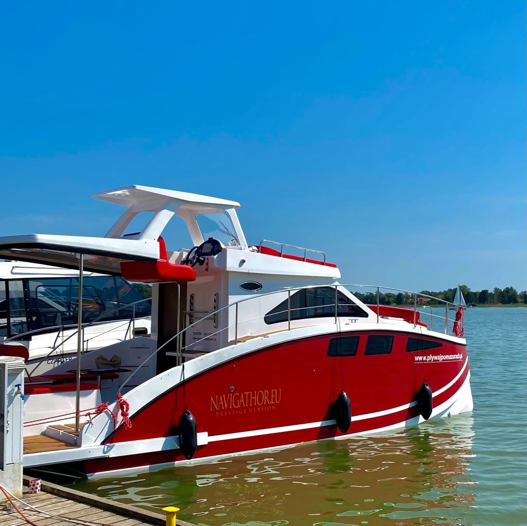 Czarter na Mazurach Houseboat NAVIGATHOR 30 2023