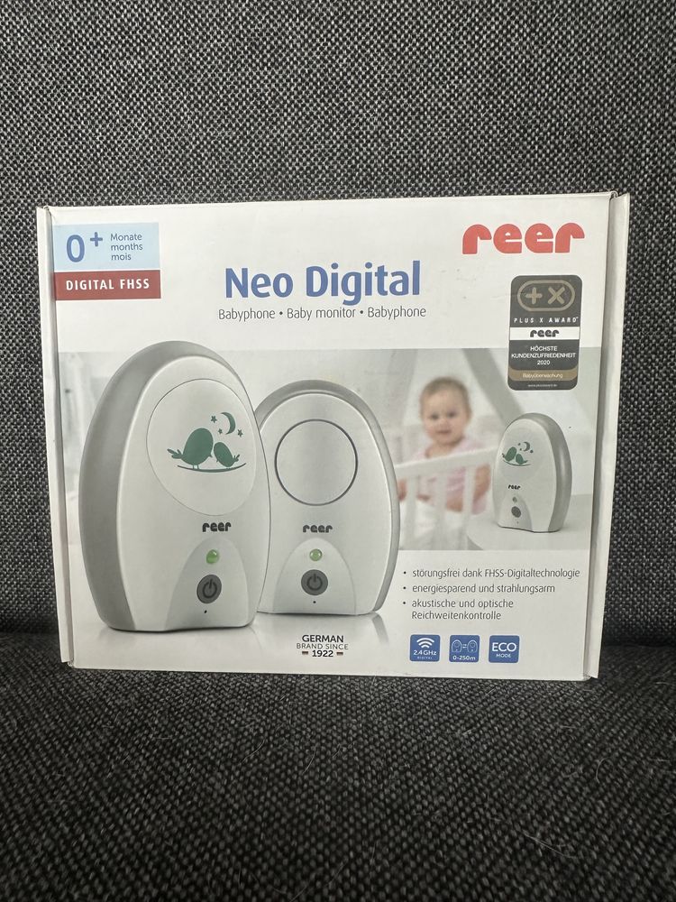 Reer niania elektroniczna