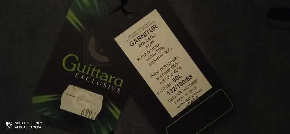 Garnitur męski Guittard