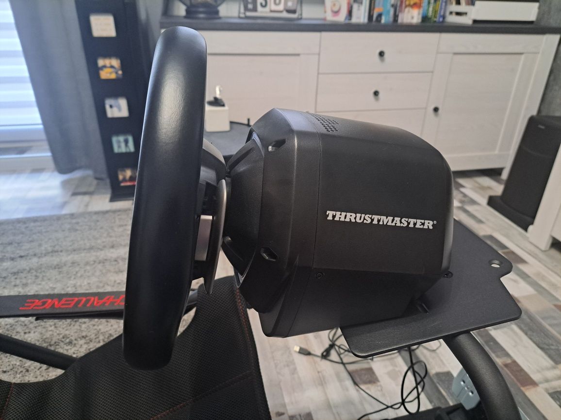 Kierownica Thrustmaster T248 + playseat