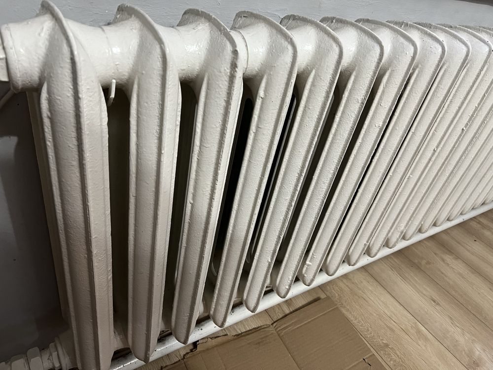Sprzedam grzejniki żeliwne