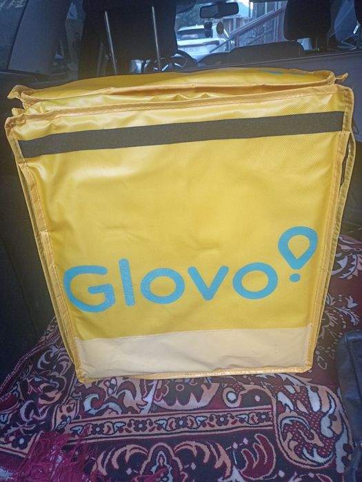 Рюкзак великий  Glovo