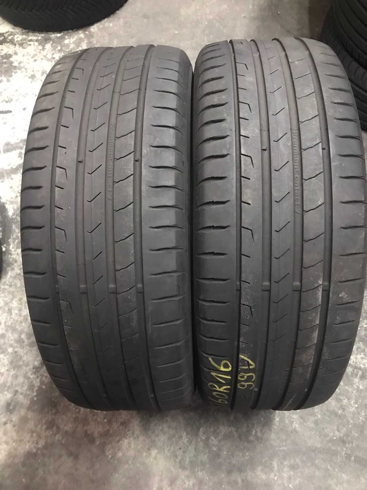 шини б в 215/60 R16 Continental PremiumContact 7 99V літні СКЛАД ГУМИ