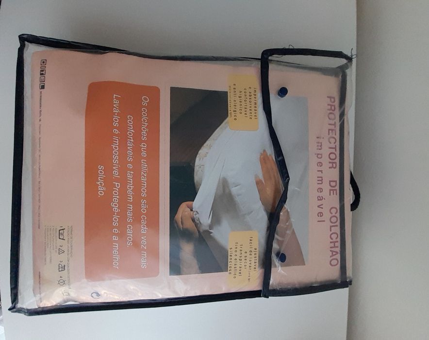 Protetor de colchão impermeável (novo)- Coelima