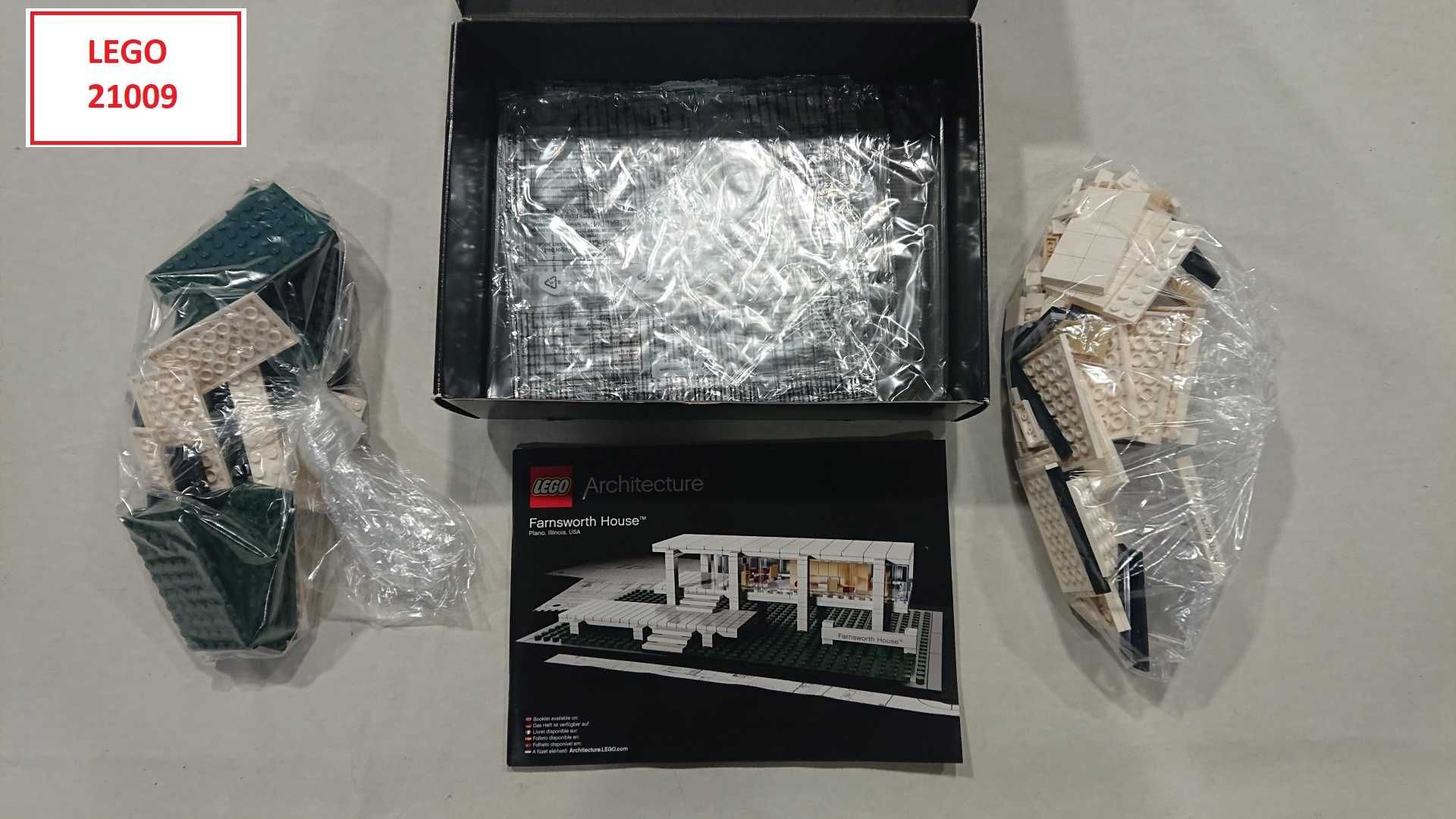 LEGO Architecture : 21009| 21014 | 21017 | 21006 | 21021