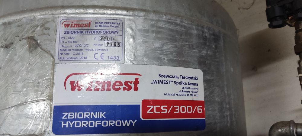 Zestaw hydroforowy
