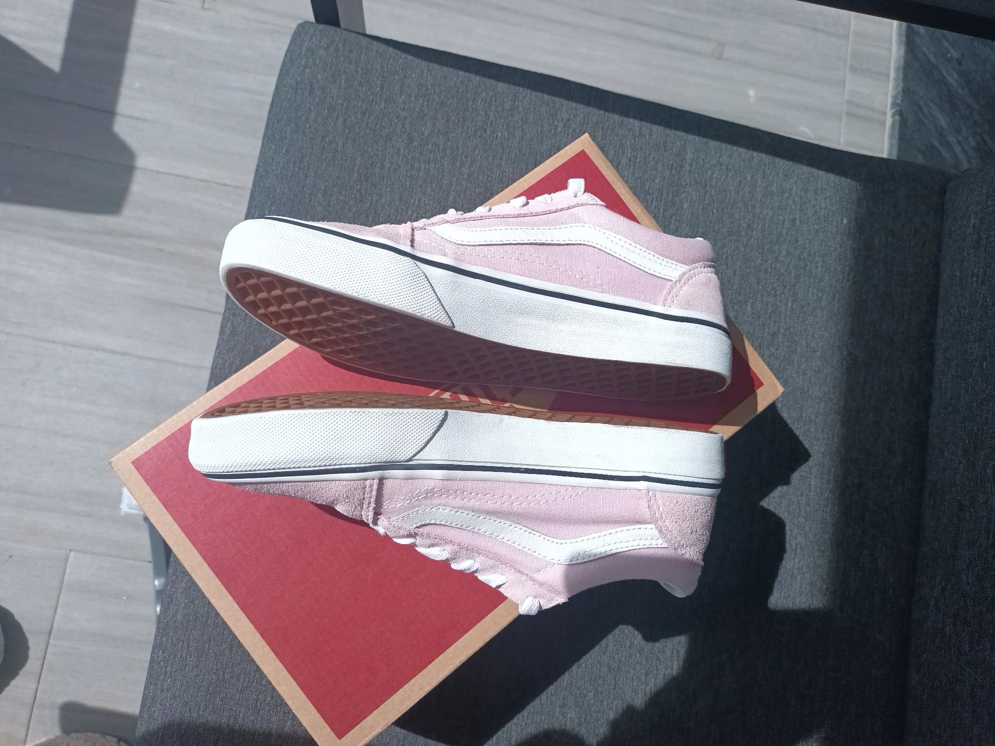 Tenis Vans Old School Rosa