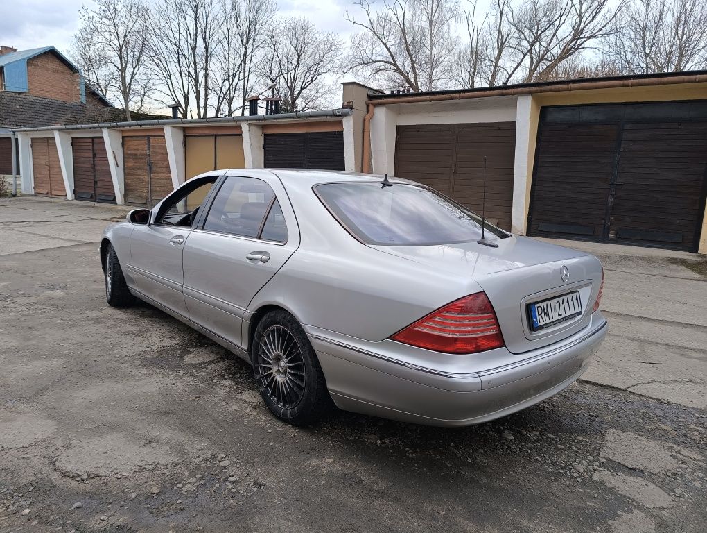 Mercedes Benz S 400 Long !