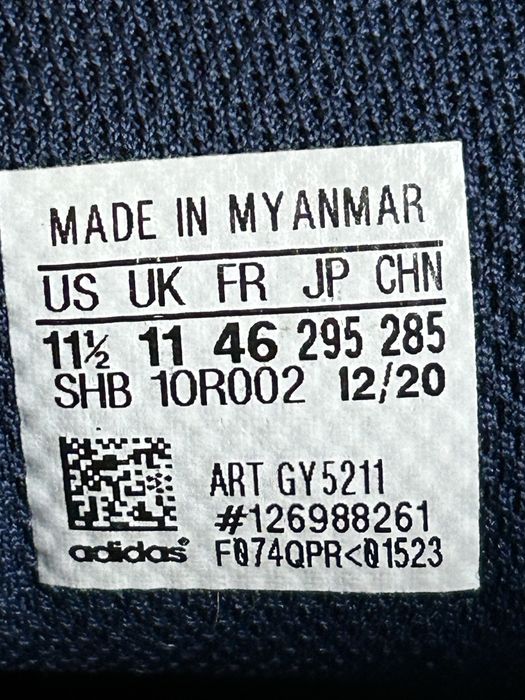 Кроссовки adidas spezial оригинал 46 размер