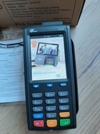 Nowy mobilny terminal płatniczy S900