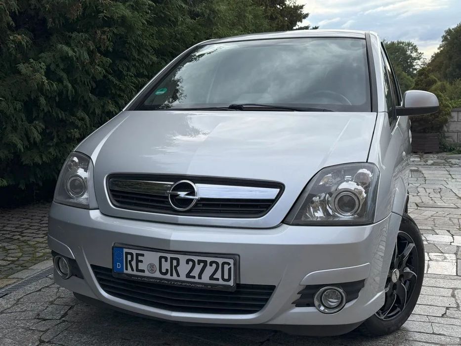 Opel Meriva 1.6Benzyna 105KM COSMO Soczewki Alu Klima OPŁACONA ZOBACZ Top