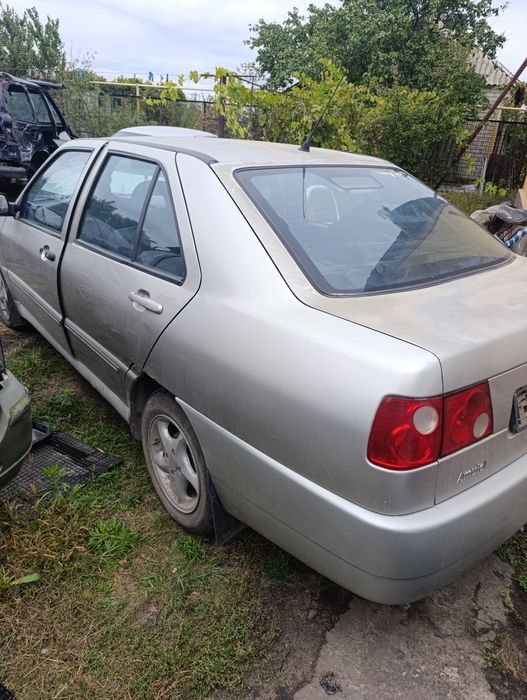 Разборка Chery Amulet