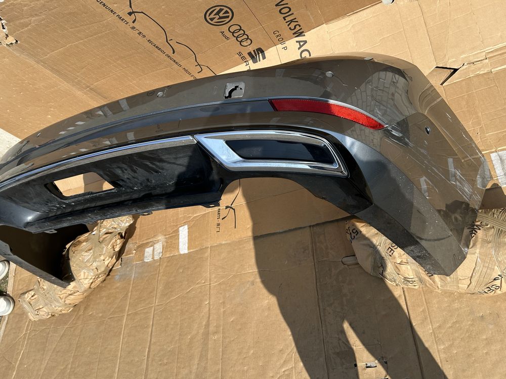 Бампер задний Шкода октавия а8 Skoda Octavia A8 rs универсал 5E7807421